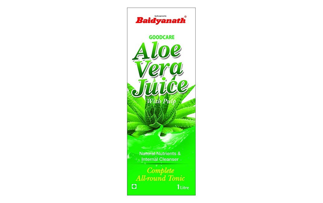 Baidyanath Aloe Vera Juice With Pulp   Bottle  1000 millilitre